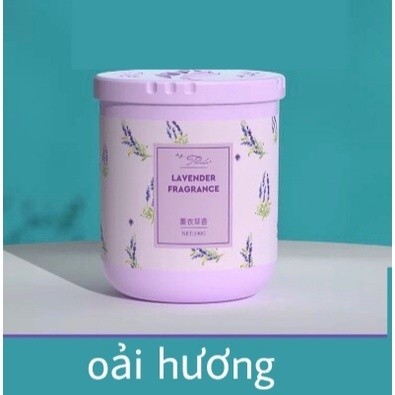 Sáp thơm phòng khử mùi phòng ngủ nhà vệ sinh toilet ô tô với 4 mùi hương tự nhiên 190g
