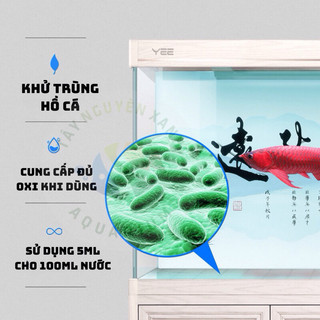 XANH METHYLEN BLUE, THUỐC TÍM -trị các tác nhân ngoài da, nấm trắng ký sinh trùng cho cá cảnh, tắm cá vào hồ.....