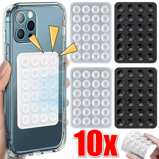 Giá đỡ cốc hút silicon dày - Miếng đệm hút cao su silicon dính lưng bằng điện thoại di động - Giá đỡ điều hướng ô tô chống trượt