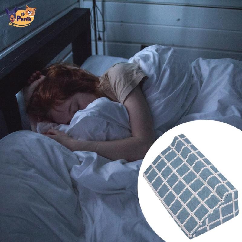 Gối Nêm Vị trí cơ thể tam giác thoải mái Nêm Chân Bolster để ngủ