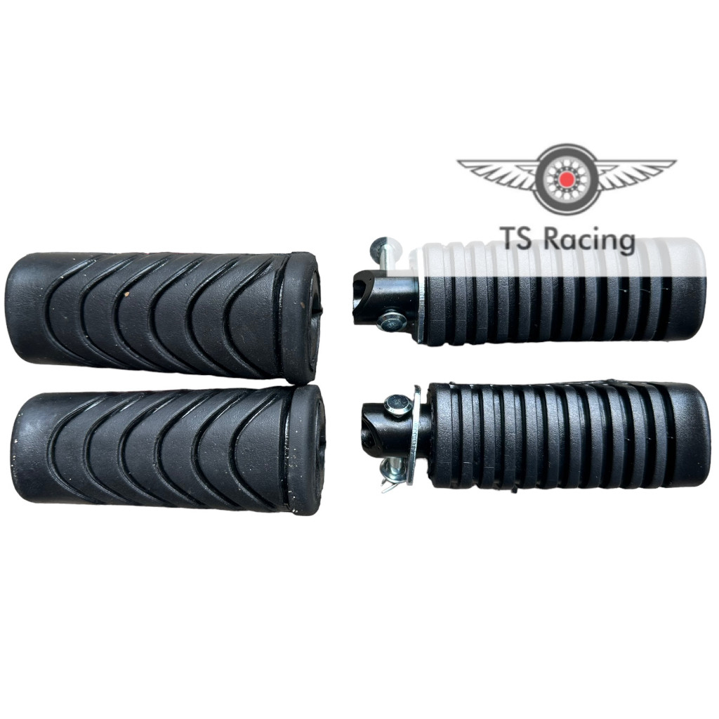 Combo cao su gác chân trước sau wave rs - wave a - wave s100