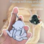 Mặt dây chuyền mèo vui nhộn dễ thương ROLY, Móc khóa mèo trứng kéo, Túi có thể xoay được Phụ kiện Mặt dây chuyền túi