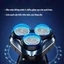 Máy cạo râu cho nam Shaver 4D,tông đơ cạo râu,máy cắt tỉa lông mũi 3 trong 1,máy cạo râu nam kiêm tỉa lông mũi