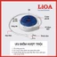 Ổ cắm điện LIOA kiểu đĩa bay,ổ cắm kéo dài kiểu đĩa bay,ổ cắm điện quay tròn thu gọn kéo dài,ổ cắm xoay,ổ cắm điện tròn