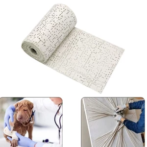 Treeling Thủ Công Thạch Cao Băng Cuộn Nhanh Khô Trắng Thạch Cao Vải Gạc Quấn Dải Cho Bụng Đúc Làm Lặn
