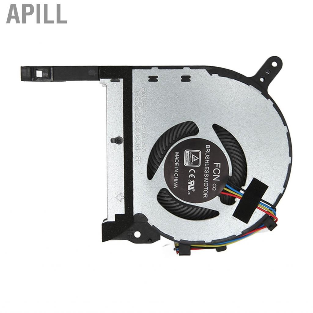Apill GPU CPU ALUMINUM ALUMINUM CPU cho máy tính xách tay máy tính xách tay (quạt CPU)