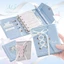 Sổ tay M5 GREAT, Sách chương trình nghị sự phong cách Ins bằng da PU, Văn phòng phẩm trường học Kawaii đẹp mắt 2025