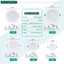 Oimg LED Driver-free Downlight 220V Đèn trần nhúng 5W 9W 12W 15W 18W Màu trắng / ấm / Đèn ba màu