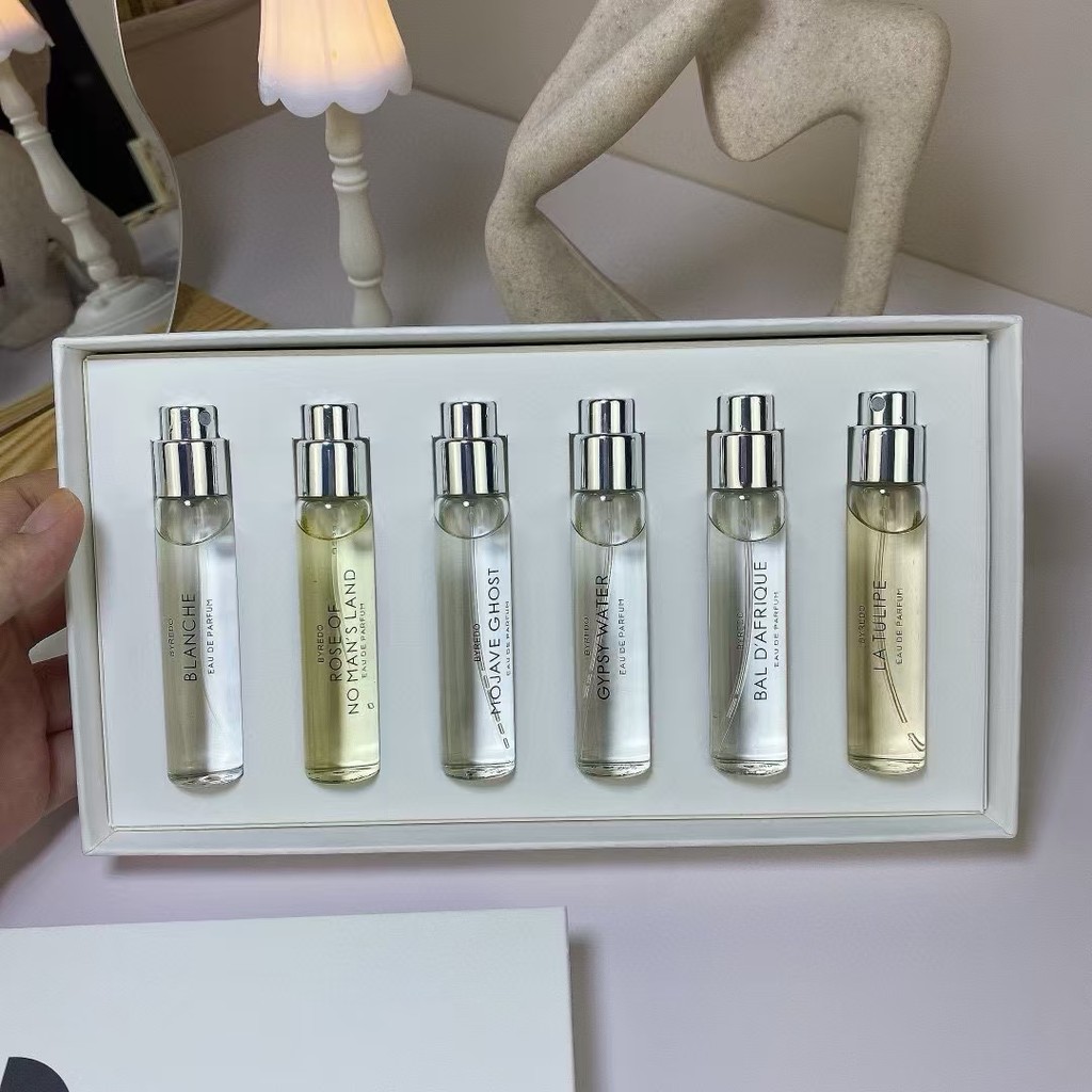 Yolo ❤BYRED BYRED Ống nghiệm Mẫu Đức 12ml Bộ sáu mảnh Hộp quà tặng mỹ phẩm O