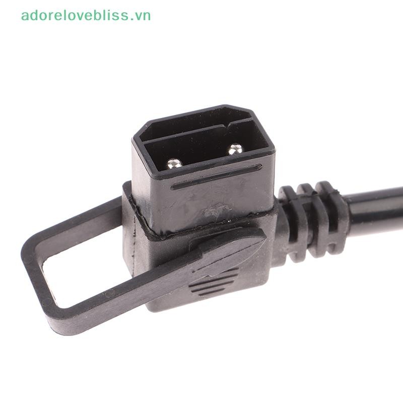 Thêm Bộ chuyển đổi đầu nối bộ sạc xe điện Giao diện sạc xe đạp E Ổ cắm thay thế có dây BSS