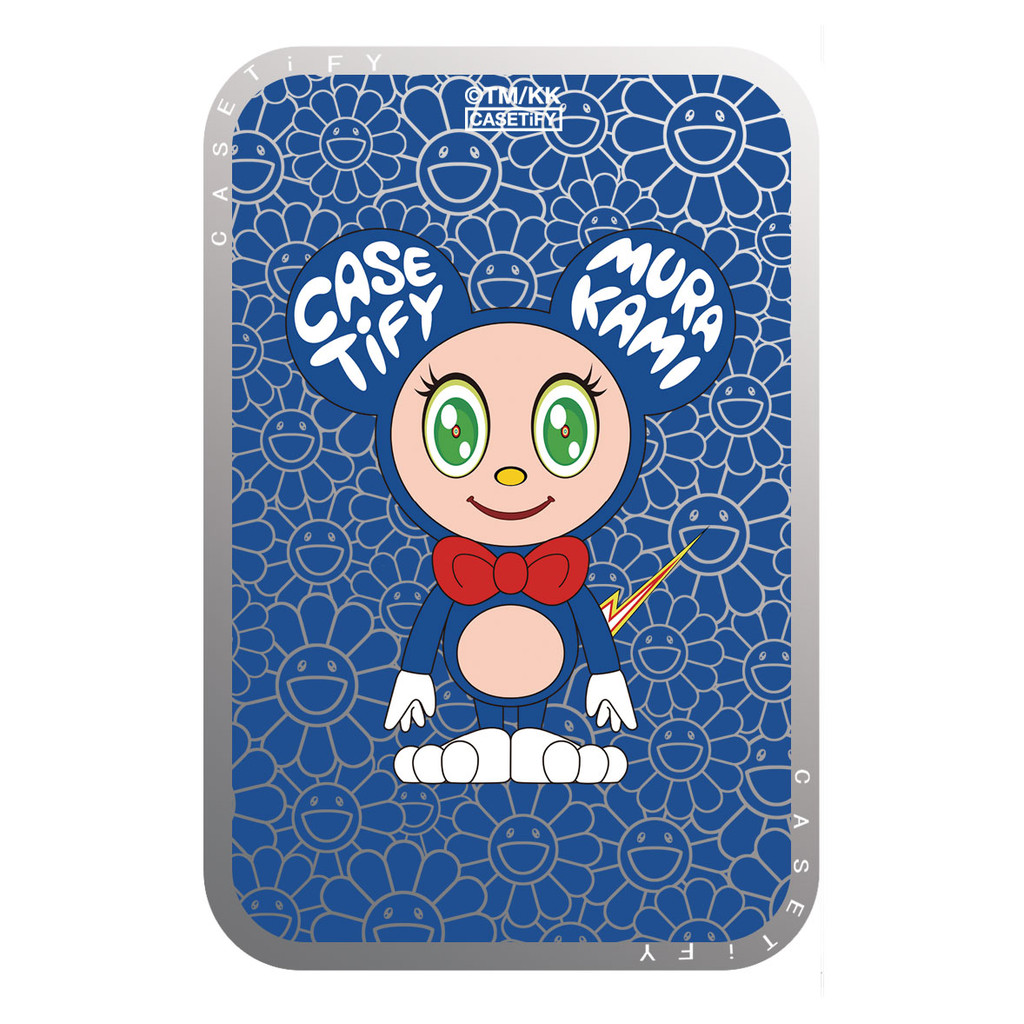 Takashi MURAKAMI x CASETiFY: Giá đỡ giữ thẻ gương tương thích từ tính