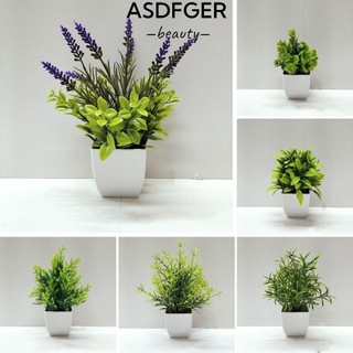 Asdfger Chậu Hoa, Hoa Nhân Tạo Cây Cảnh Giả, Trang Trí Bàn Mini Cây Giả Mô Phỏng Cây Chậu Cây Trang Trí Sân Vườn Nhà