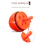 Bộ phao câu cá BAMBOOB, Phụ kiện phao câu cá biển Bobber, Dụng cụ câu cá Đậu chống va chạm 4B-5.0 # Chìm Nút chặn câu cá