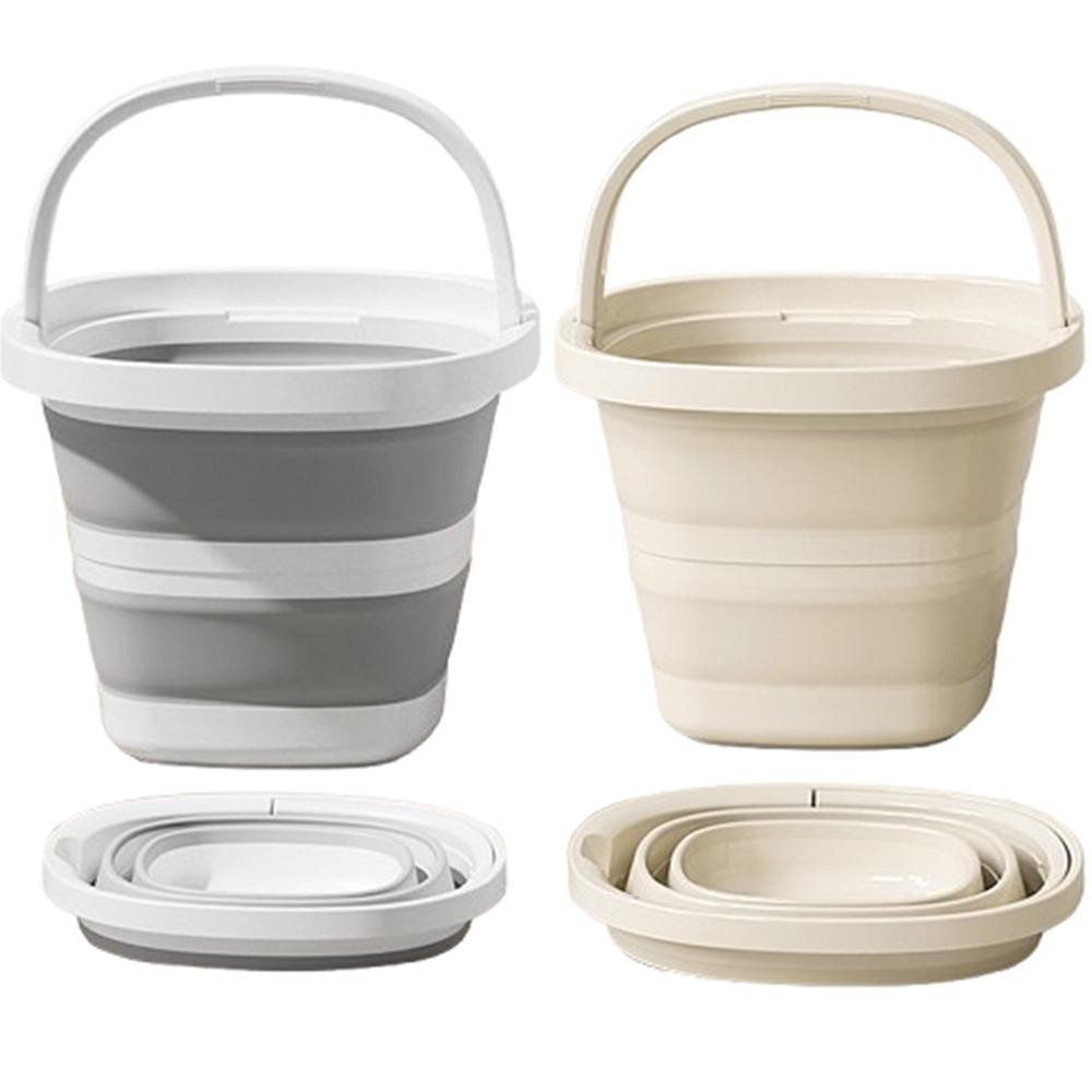 Xô gấp DAYBREAK, Chậu rửa di động 5L, Xô câu cá đa chức năng Xô câu cá tiết kiệm không gian gia đình
