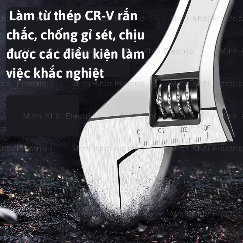 Mỏ lết Linbon tay dạ bọc cao su,cờ lê Linbon đa năng, mỏ lết công nghiệp,cờ lê thông minh, cà lêLinb,co le Linbon,mo let
