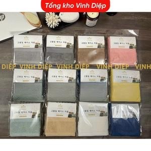 KHĂN MẶT THỦ ĐÔ -KHĂN PHÚ ĐẠT HÀNG COTTON CAO CẤP KO XÙ KO PHAI MÀU 30x48