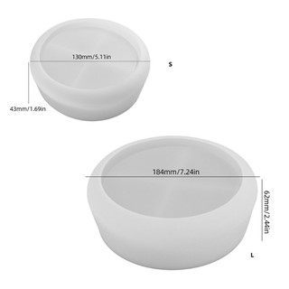 Khuôn khay nhựa silicon đa năng DE để đựng đồ trang sức và làm món ăn