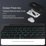 Ốp Bàn Phím Từ Tính Cho OPPO Pad 4 Pro 2025 13.2 Inch Bàn Phím Bluetooth Cảm Ứng Thông Minh Cho OPPO Pad 4 Pro 13.2 "2025 Tích Hợp Có Đèn Nền — ảnh 8