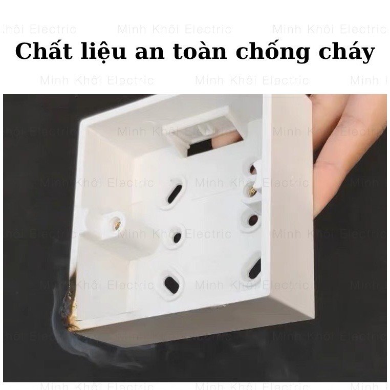 Đế âm tường Sino, đế nổi Sino,đế gài át Sino Vanlock,đế âm chống cháy Sino,đế nổi cao Sino,đế nổi thấp,hộp đế nổi Sino