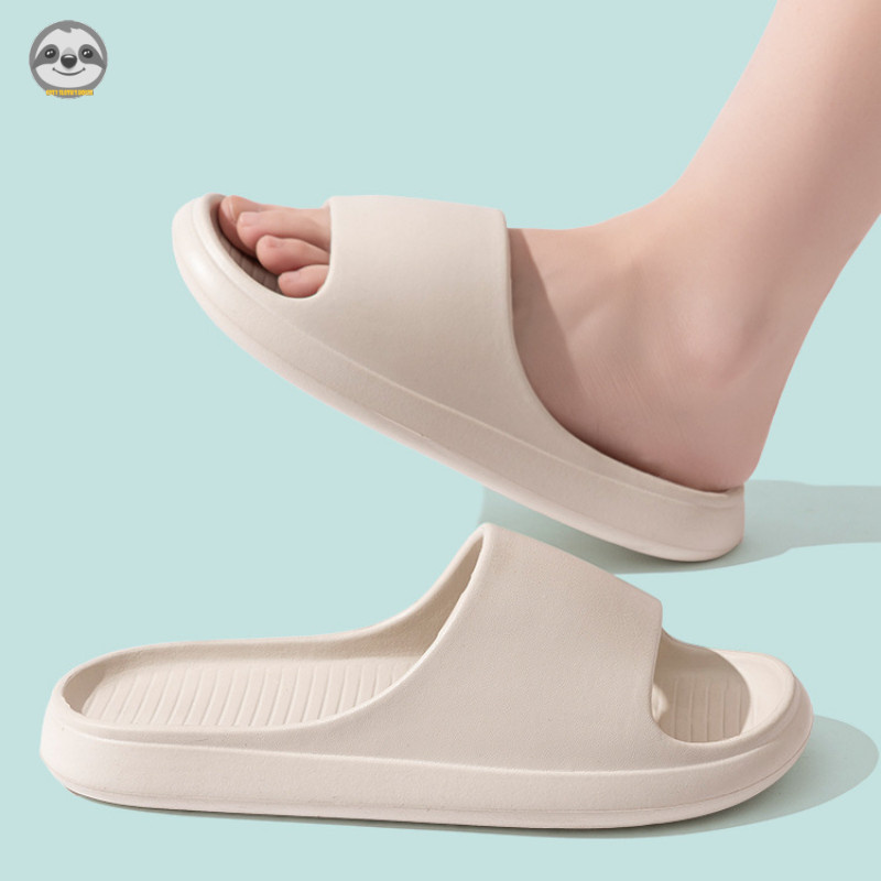 Phong cách Nhật Bản Muji Style / Dép sandal mùa hè dành cho cặp đôi / Dép chống trượt tại nhà / Dép đi trong phòng tắm bước Shit