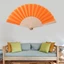 Quạt gấp nhiều màu thăng hoa Kool 9Inch DIY để cá nhân hóa dự án thủ công nghệ thuật