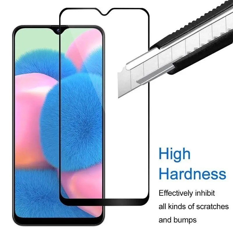 Phim kính cường lực viền đen 100D HD cho Redmi 9T 9i 9C 9AT 9A 9 8A 8 7A 7 6A 6 Sport NFC Prime Power Activ India Pro Dual Anti Scratch Bảo vệ màn hình điện thoại chống cháy nổ