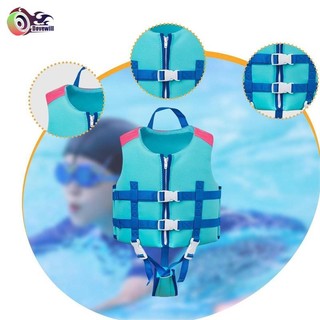 Dovewill Life Jacket Bơi Nổi Thiết Bị Bơi Huấn Luyện Phao Đồ Bơi Trẻ Em Áo Bơi Cho Thuyền Kayak Câu Cá Thể Thao Lướt Sóng