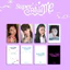 HK1 2 / 4 Cái / bộ ILLIT YUNAH LOMO Card SUPER REAL ME Album Bưu Thiếp Bộ Sưu Tập Ngôi Sao Ngoại Vi KH1