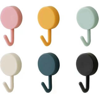10 Gói Móc Dính Móc Tiện Ích Dễ Thương Móc Chìa Khóa Trang Trí Tường Cho Mũ Treo Khăn Chìa Khóa Móc Treo Khăn Treo Tường Cho Gia Đình Nhà Bếp Phòng Tắm Văn Phòng nhựa ABS kim loại chống thấm