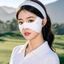 Miếng Dán Mắt Kem Chống Nắng DELMER, Mặt nạ Chống Nắng Đàn Hồi Veil Ice Silk, Thoáng Khí Mỏng Màu Trơn Chống Tia UV Mặt nạ Golf Câu Cá