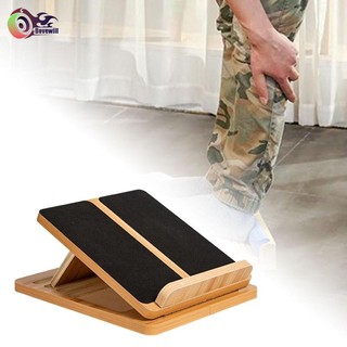 Dovewill Slant Board Stretch Board Ván trượt gỗ để tập luyện Yoga