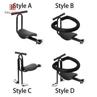HILABEE Ghế ngồi xe đạp trẻ em Thay thế thoải mái cho xe đạp gấp Đồ dùng xe đạp đường trường