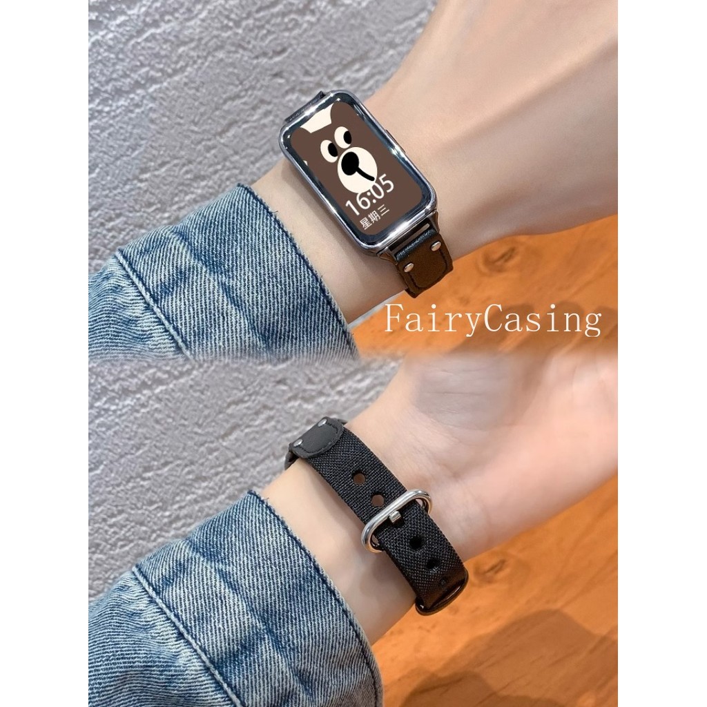 Dây đeo cổ tay Nylon mềm cho Huawei Fit 3 4 Pro Band 11 Pro 10 9 8 Vòng đeo tay cho Honor 7 6 9 Dây đeo cổ tay Phụ kiện