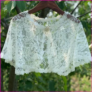 Vic Girls Ren Bolero Mũi Cho Hoa Cô Gái Khăn Choàng Quấn Khăn Cho Váy quây