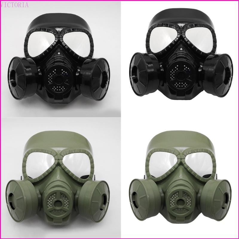 Vic Hóa Trang Bảo Vệ Khí Hóa Trang Halloween Biểu Diễn Trang Phục Đáng Sợ