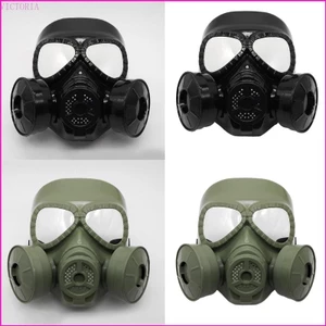 Vic Hóa Trang Bảo Vệ Khí Hóa Trang Halloween Biểu Diễn Trang Phục Đáng Sợ