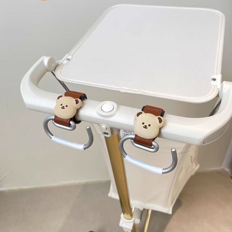 Dụng cụ vạn năng móc dễ thương cho xe điện, xe đẩy phía trước, tay cầm xe máy mạnh mẽ, móc chịu lực cho ắc quy