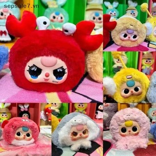 [Tiếng Việt] Baby Three Romantic Ocean Sea Animals Series đồ chơi sang trọng Hộp bí ẩn Búp bê bất ngờ có móc khóa cho bé gái Quà tặng đồ chơi {đồng chơi}