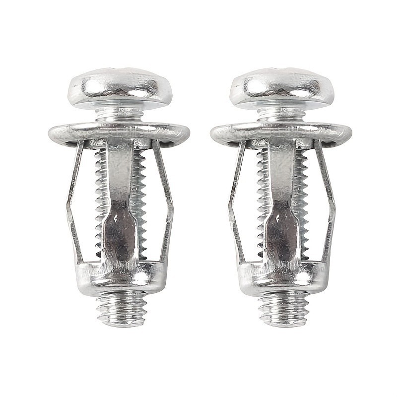 20 PCS Bộ Đai Ốc Kim Loại m4 m5 m6 m8 Mở Rộng Đai Ốc Vít Cố Định Tường Khô - Dụng Cụ Neo FE123