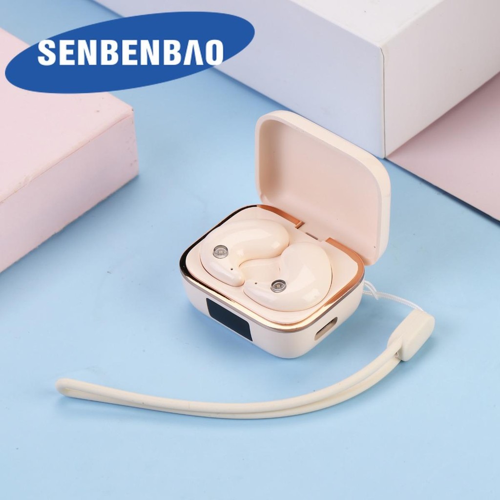 Tai nghe không dây SENBENBAO X55PRO Tai nghe ngủTWS dành cho tất cả điện thoại di động thông minh có Mic và chống thấm nước