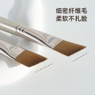 GUOXIAONIU Bàn chải nền Đầu phẳng liền mạch vàng hồng