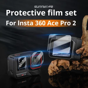Thích hợp cho Insta360 Ace Pro 2 Phim cường lực Phụ kiện Phim bảo vệ Ace Pro2 Phim chống cháy nổ ống kính