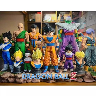 Dragon Ball Infinite z Warrior Trọn Bộ Ngộ Không Klin Vegeta Thiên Tân Đồ trang trí Tượng bằng tay Quà tặng sinh nhật