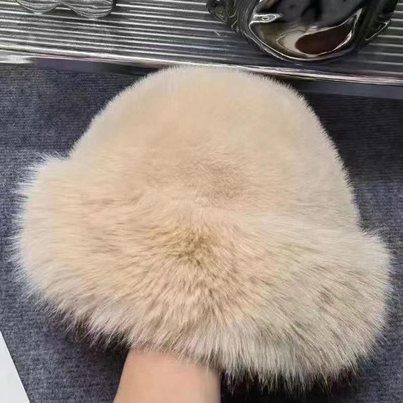 Mũ Mông Cổ Sang Trọng Dành Cho Nữ Chống Gió, Ấm Áp Mùa Thu Đông Voi Nón
