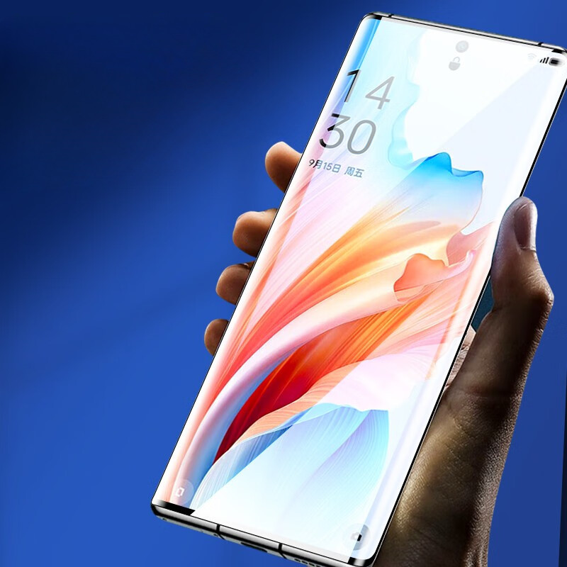 Kính Cường Lực Cong 3D Cho OPPO A2 Pro 5G Bảo Vệ Màn Hình Cho OPPO A2Pro PJG110 Kính Bảo Vệ Phim Full Cover