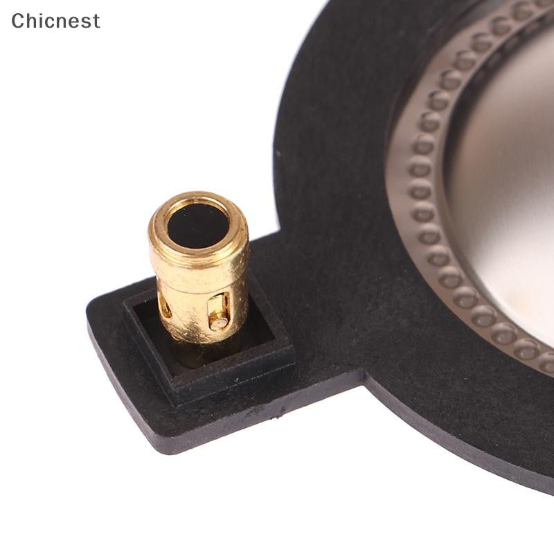 [Chicnest] 34,4mm 44,4mm 51,4mm 51,5mm Loa trình điều khiển âm thanh Phim titan Treble Cuộn dây giọng nói Tweeter Boutique