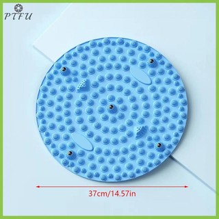 Ptfu 1 Massage Chân Bấm huyệt Thảm Thư Giãn Cơ Châm Cứu Thảm Tập Thể Dục Tại Nhà Thiết Bị Pilates Phụ Kiện Yoga Tập Chân Mới