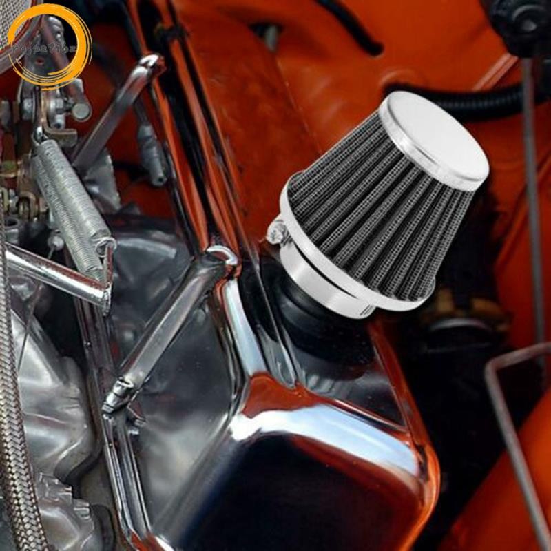 44MM Đa Năng Xe Máy Bộ Lọc Không Khí Đầu Nấm Pod Cleaner Đôi Bọt Bộ Chế Hòa Khí Lọc Không Khí Hút