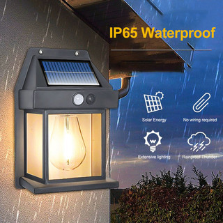 Phù Hợp Bóng Đèn Gắn Tường Cảm Biến Chuyển Động Sử Dụng Năng Lượng Mặt Trời SUNND