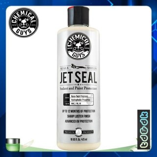 Kem nano bảo vệ sơn oto Chemical Guys Jetseal 209, xịt tạo bóng Mỹ 473ml
